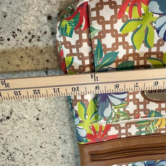 Rosetti Women's Floral Crossbody Bag Multicolor Casual Adjustable Strap - Picture 7 of 9